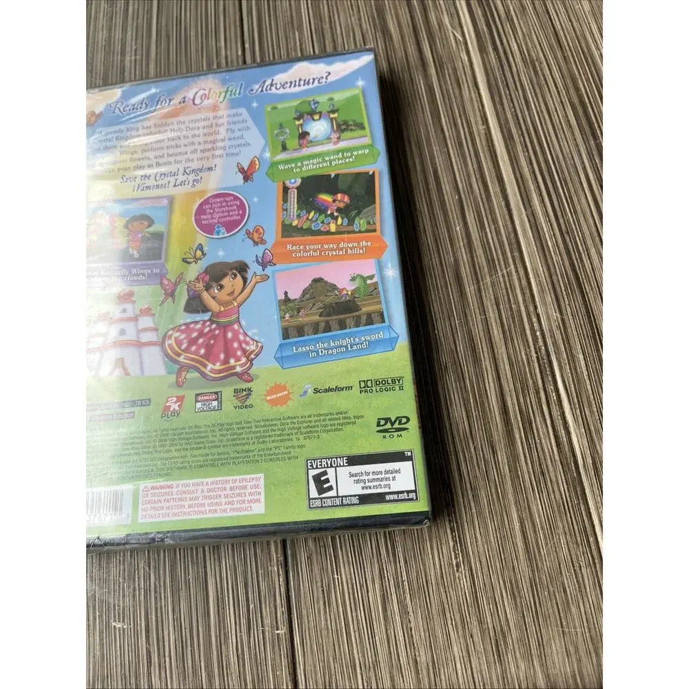 Dora the Explorer: Dora Saves the Crystal Kingdom (Sony PS 2)